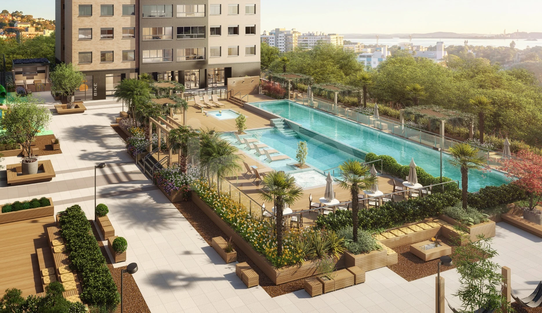 Garden Home Resort - Garden com 82,84 m², em Tristeza — foto 32