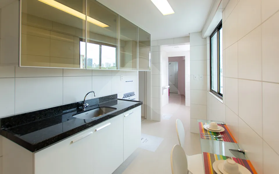 Porto Jardins Rosarinho - Apartamento com 89 m², em Rosarinho — foto 7