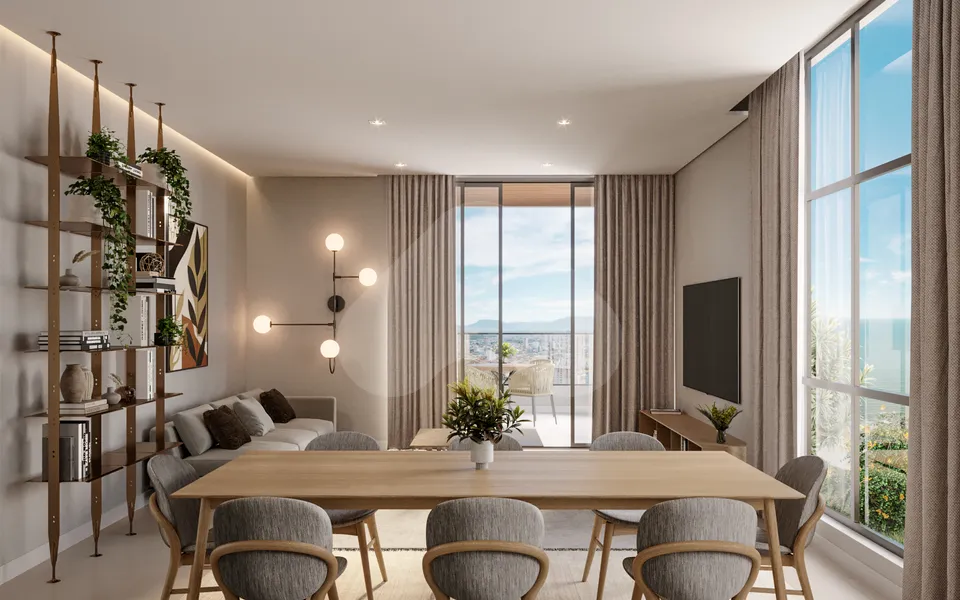 Blue Forest Residence - Apartamento com 149 m², em Perequê — foto 21