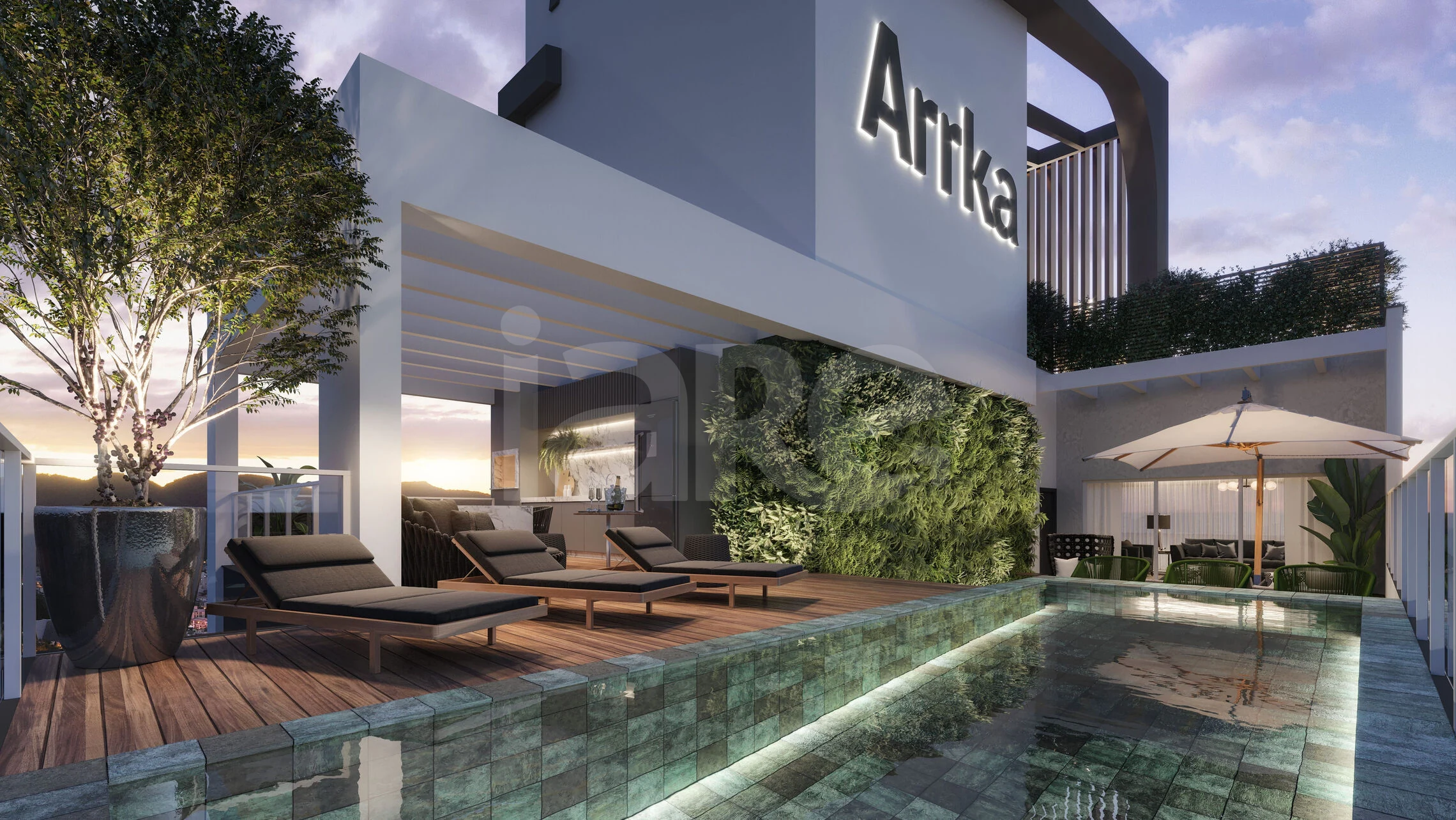 Timeless Arrka at Alvin - Garden com 182,59 m², em Centro — foto 16