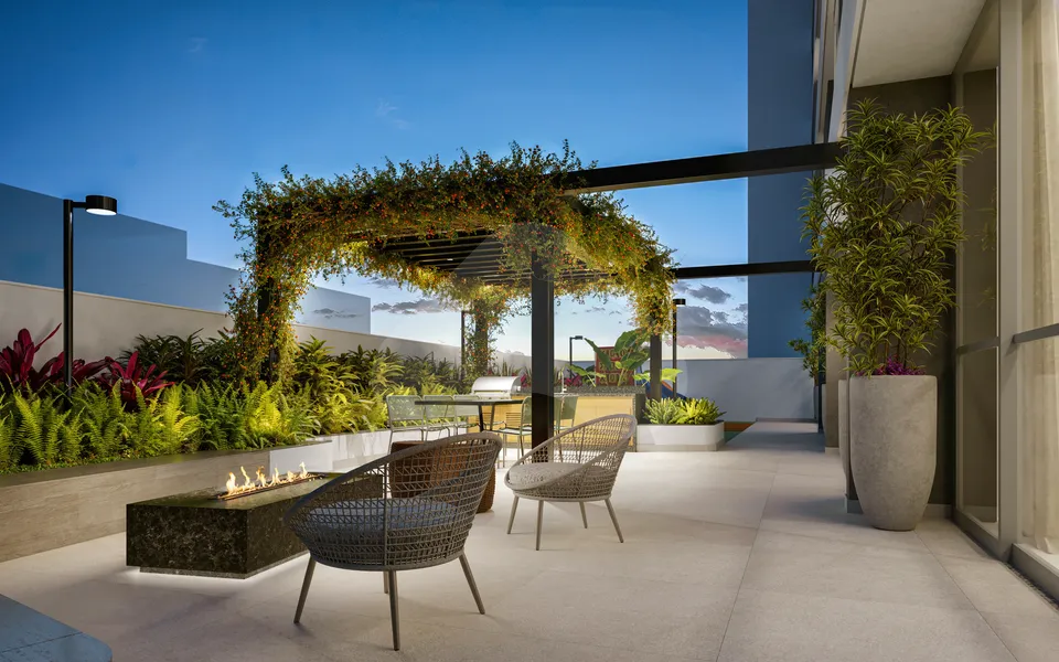 Core Palácio - Garden com 22,46 m², em Centro — foto 7