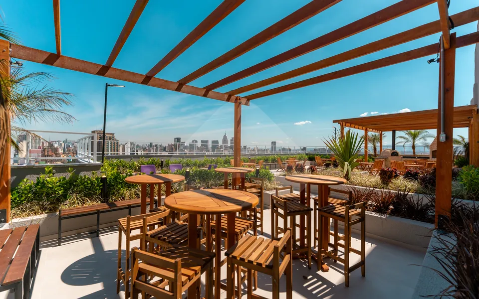 Tons do Brás - Apartamento com 44 m², em Brás — foto 11