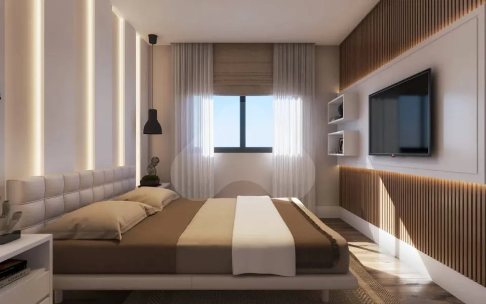 Ilha Li Galli Residence - Apartamento com 67,55 m², em Morretes — foto 19