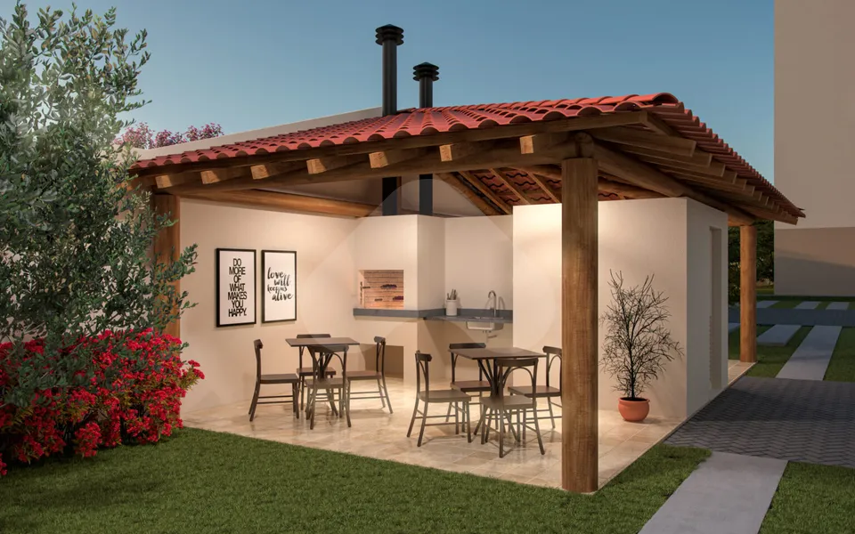 Villa Pienza - Studio com 23,97 m², em Hípica — foto 12