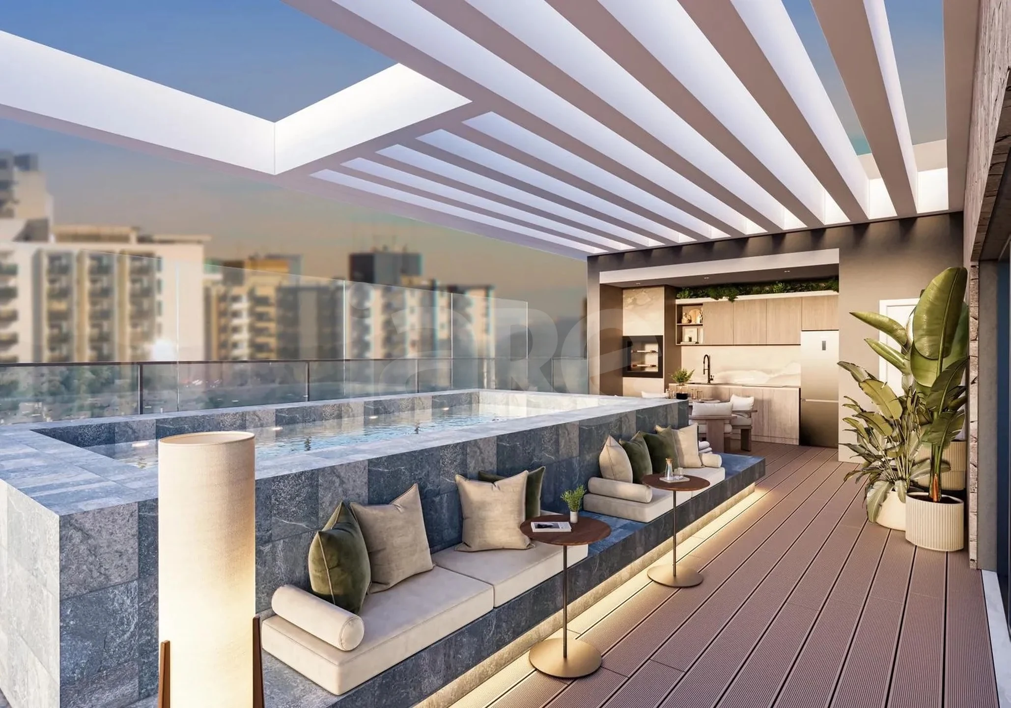 Domani Residenze - Cobertura com 317,67 m², em Centro — foto 21