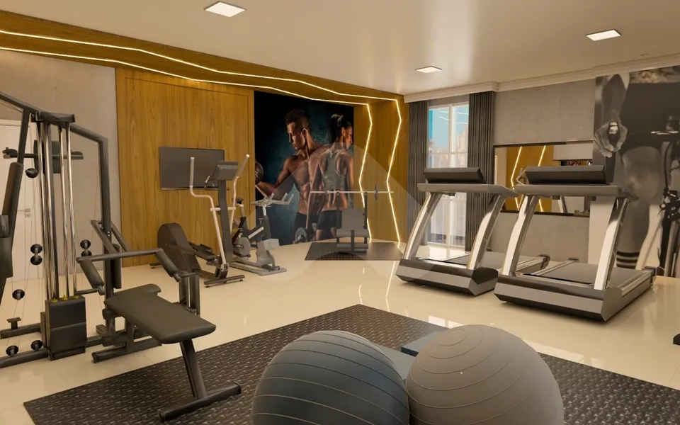 Prime Tower Residence - Apartamento com 129,32 m², em Centro — foto 9