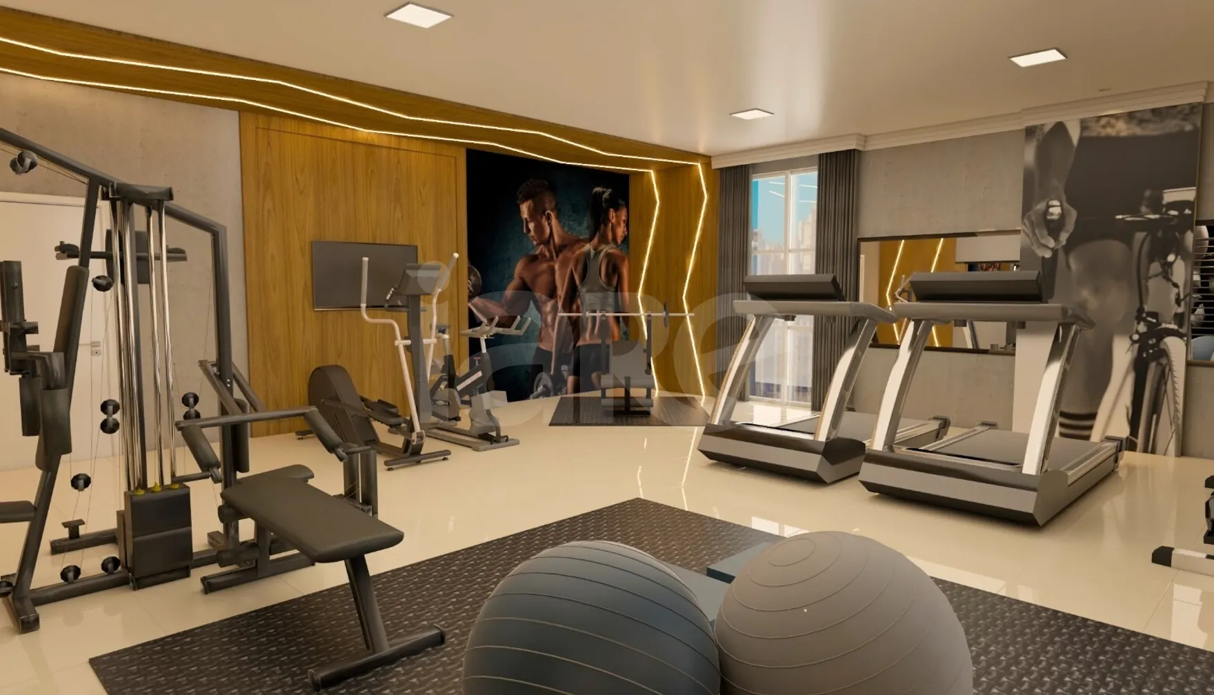 Prime Tower Residence - Apartamento com 129,32 m², em Centro — foto 9