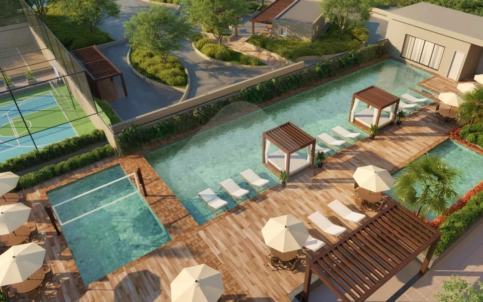 Parque Noronha - Apartamento com 105,75 m², em Park Lozandes — foto 14