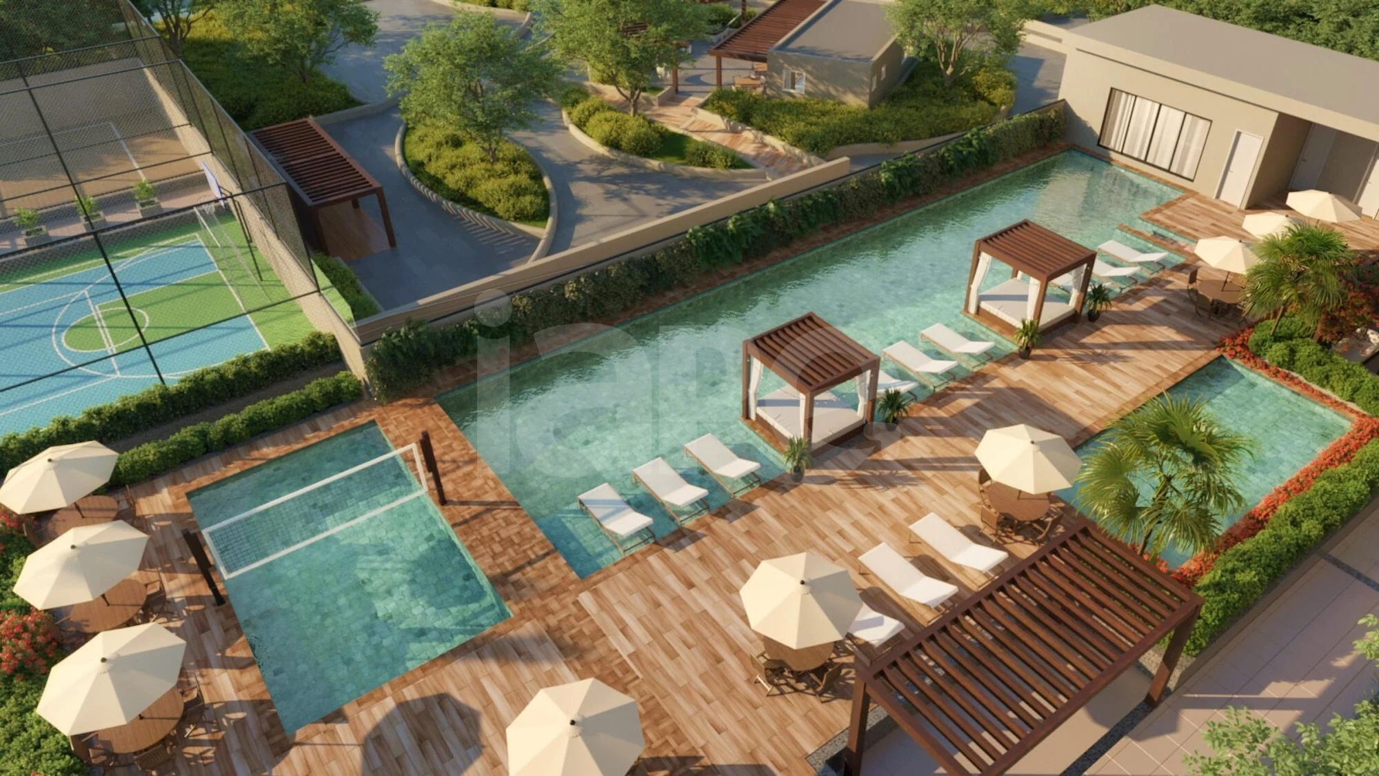 Parque Noronha - Apartamento com 105,75 m², em Park Lozandes — foto 32