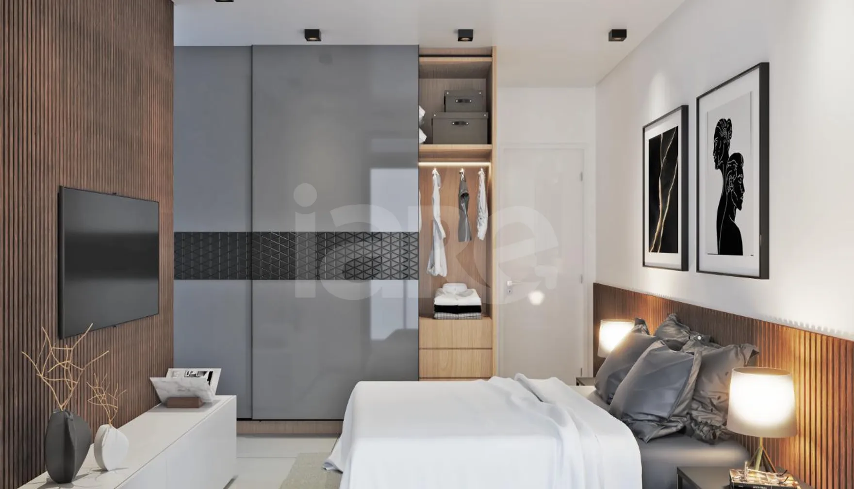 Ocean Beach - Apartamento com 77,15 m², em Bessa — foto 5