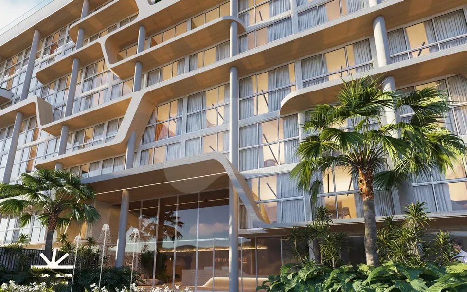 Porto Mare Suítes - Studio com 25,13 m², em Intermares — foto 2