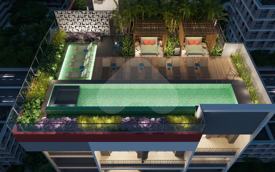 Co.next Liberdade - Studio com 25,39 m², em Liberdade — foto 6