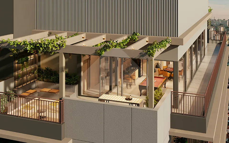 Oriz by Plano&Plano - Studio com 28,04 m², em Campo Belo — foto 22