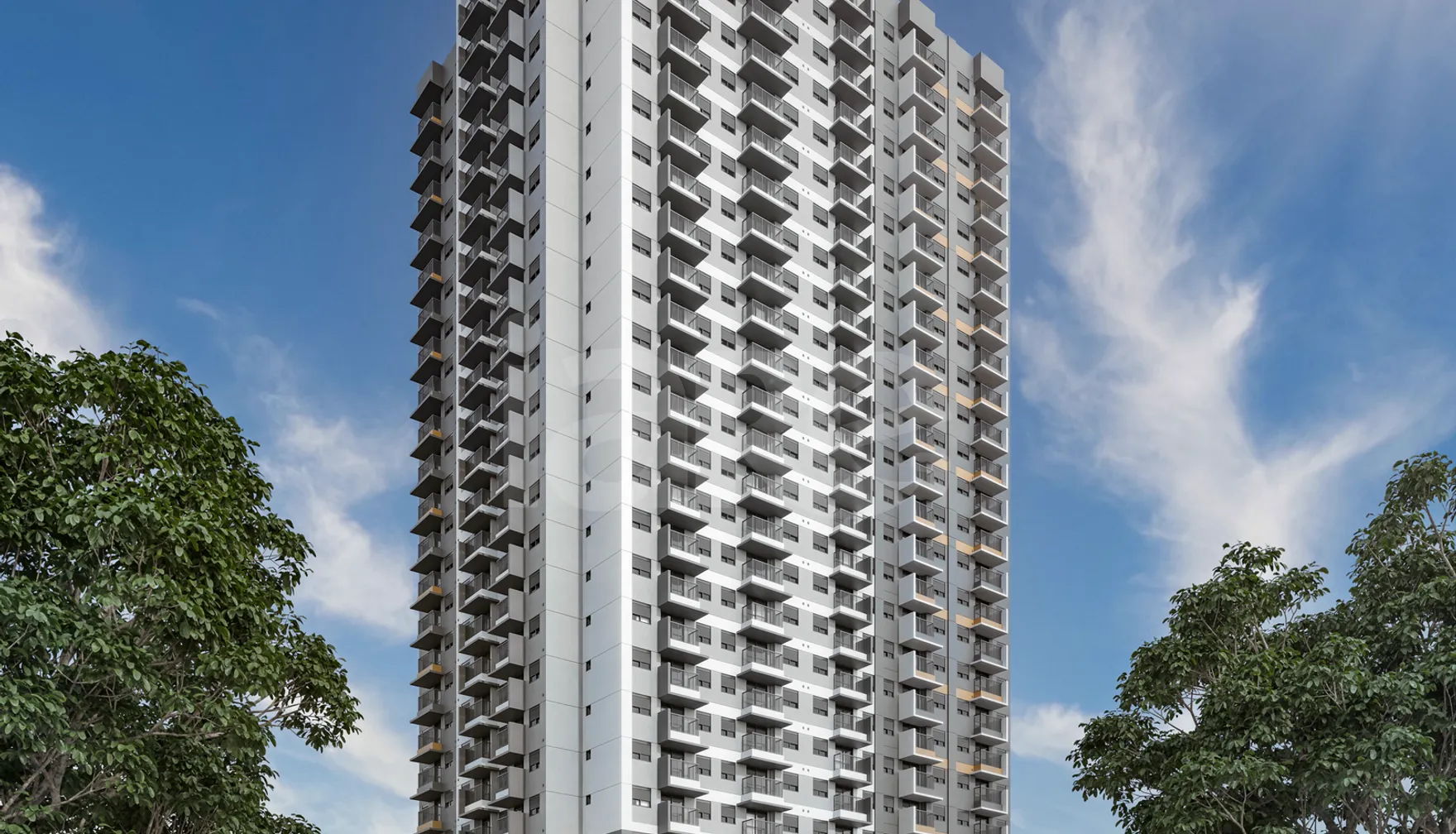 Topázio Cupecê - Apartamento com 35,97 m², em Jardim Prudência — foto 1