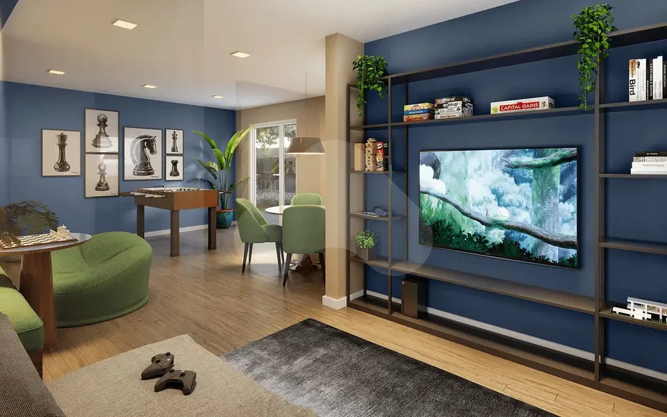 Plano&Penha Parque - Apartamento com 32 m², em Penha — foto 7