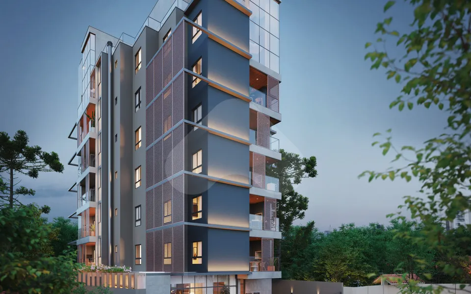 Lothus - Apartamento com 81,73 m², em Seminário — foto 2