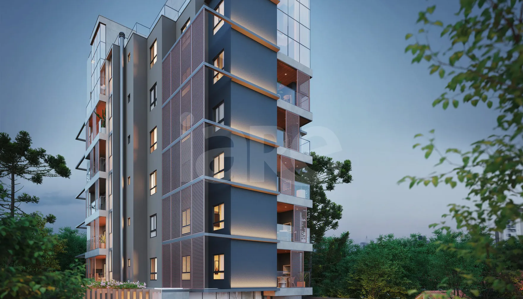 Lothus - Cobertura com 134,05 m², em Seminário — foto 9