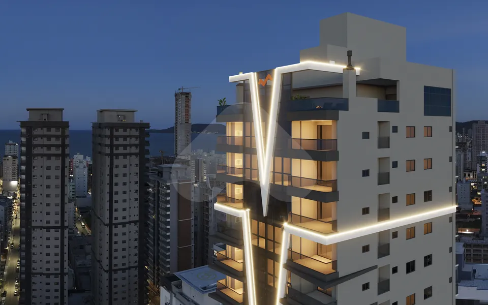 Eternity Residence - Apartamento com 140 m², em Meia Praia — foto 4