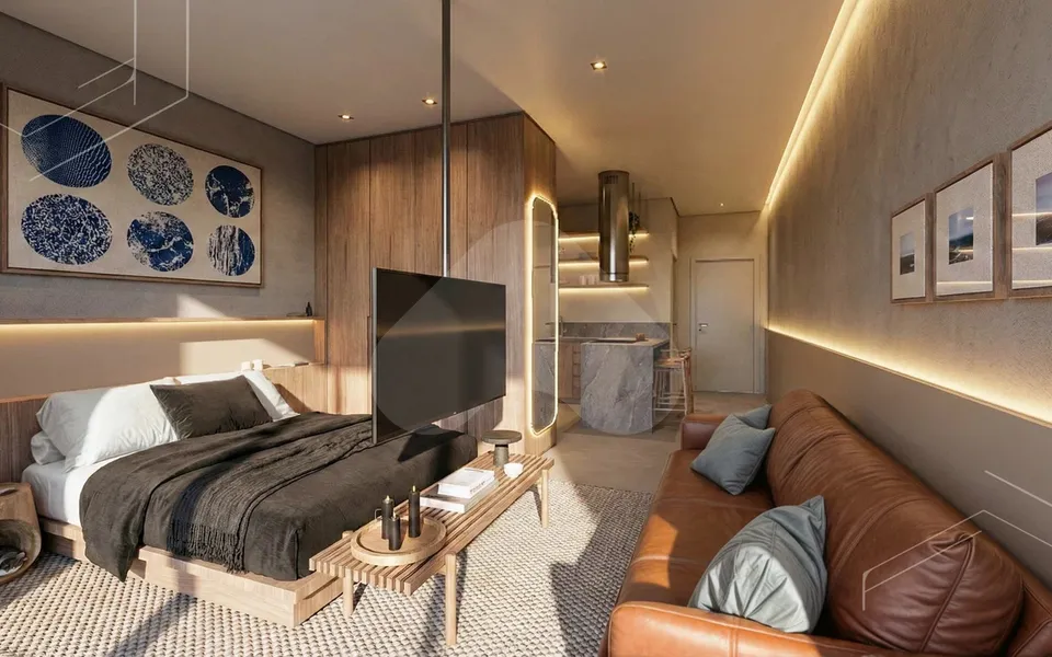 West Line - Studio com 30 m², em Fazenda — foto 29
