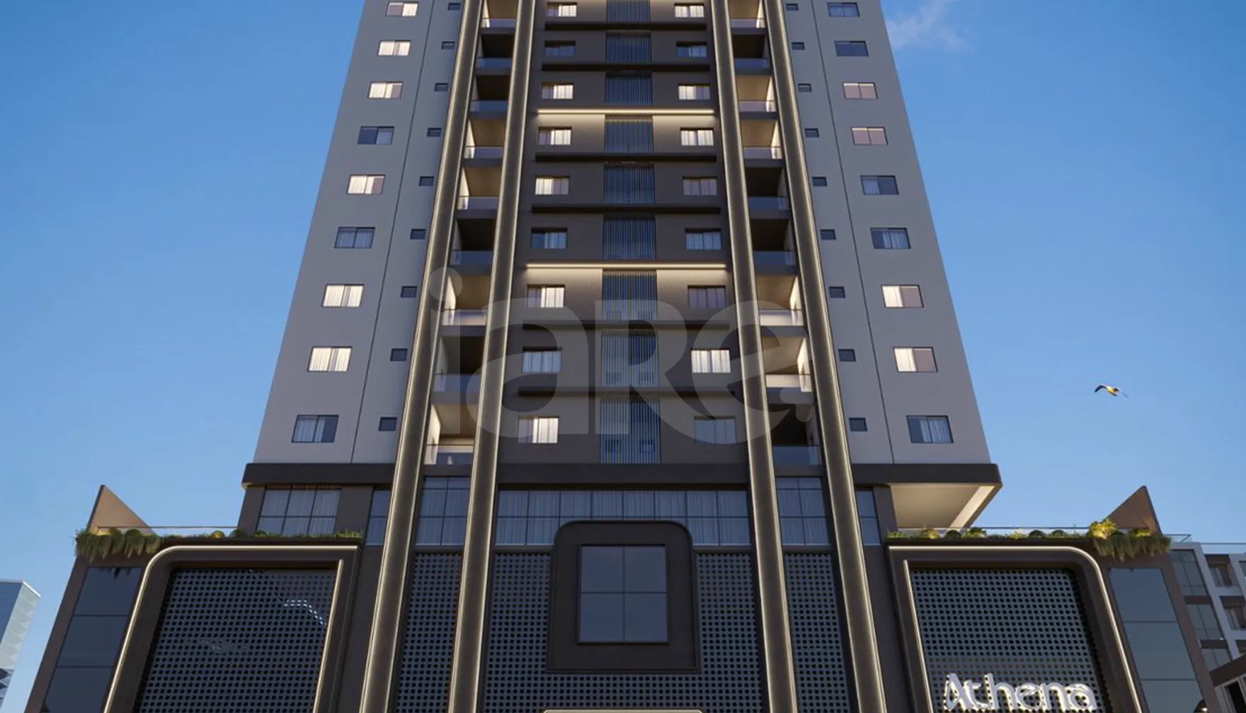 Athena Residence - Studio com 36,32 m², em Várzea — foto 1