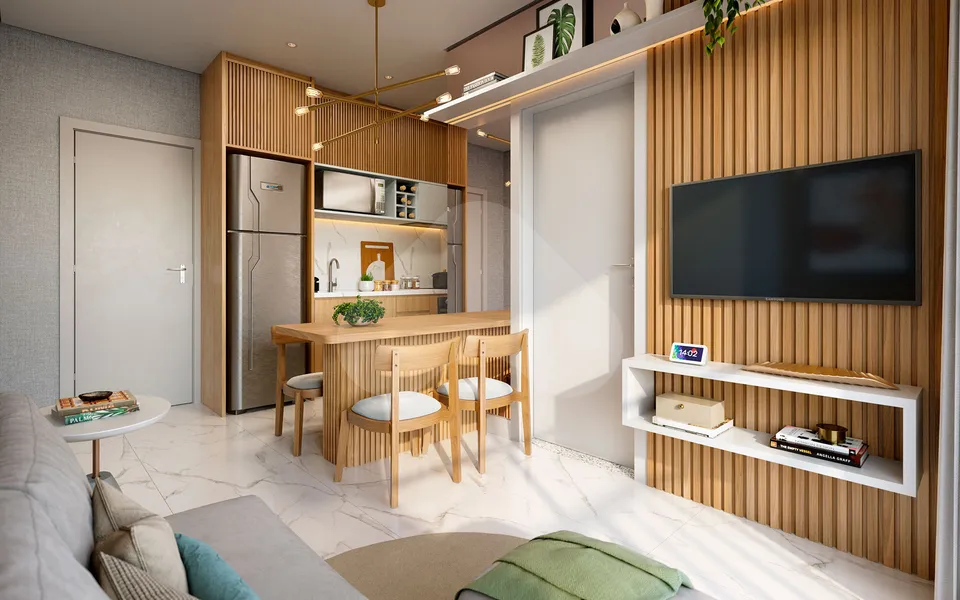 Viva Benx Klabin - Apartamento com 36,15 m², em Chácara Klabin — foto 2