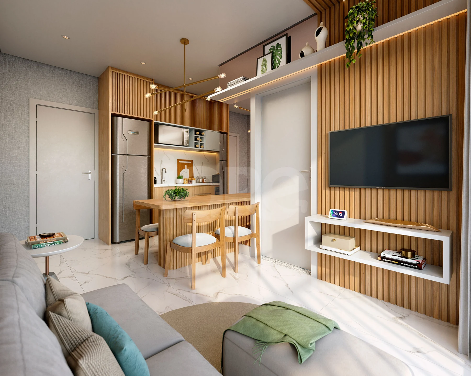 Viva Benx Klabin - Apartamento com 36,15 m², em Chácara Klabin — foto 2