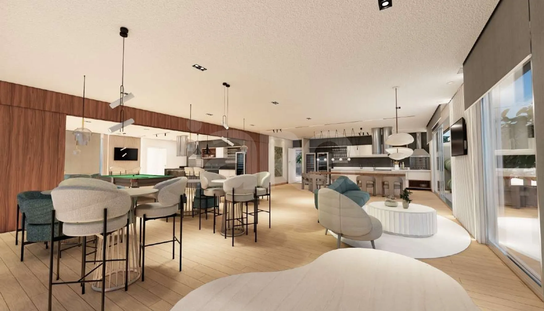 Seleto Vivara - Apartamento com 170,32 m², em Cachoeira do Bom Jesus — foto 22