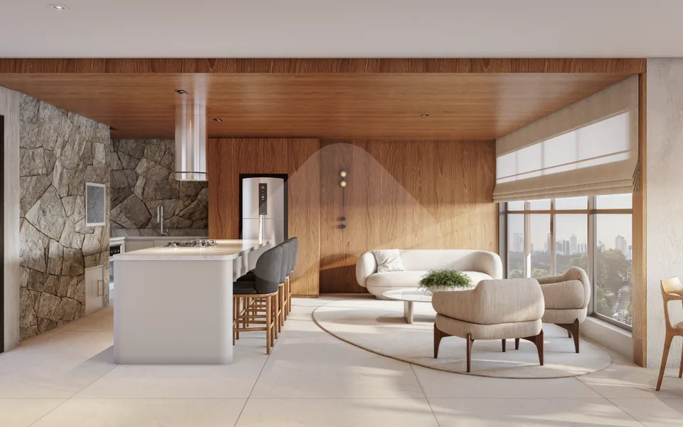 Chronos - Apartamento com 75,31 m², em Seminário — foto 10