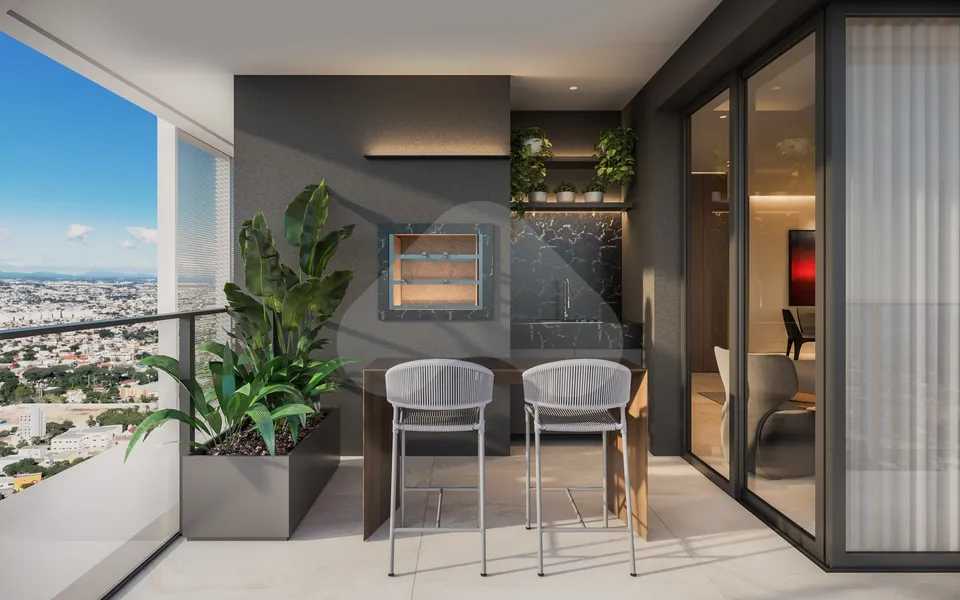 Cedrat - Apartamento com 141 m², em Água Verde — foto 6