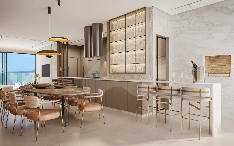 Gran Città - Apartamento com 141,44 m², em Centro — foto 23