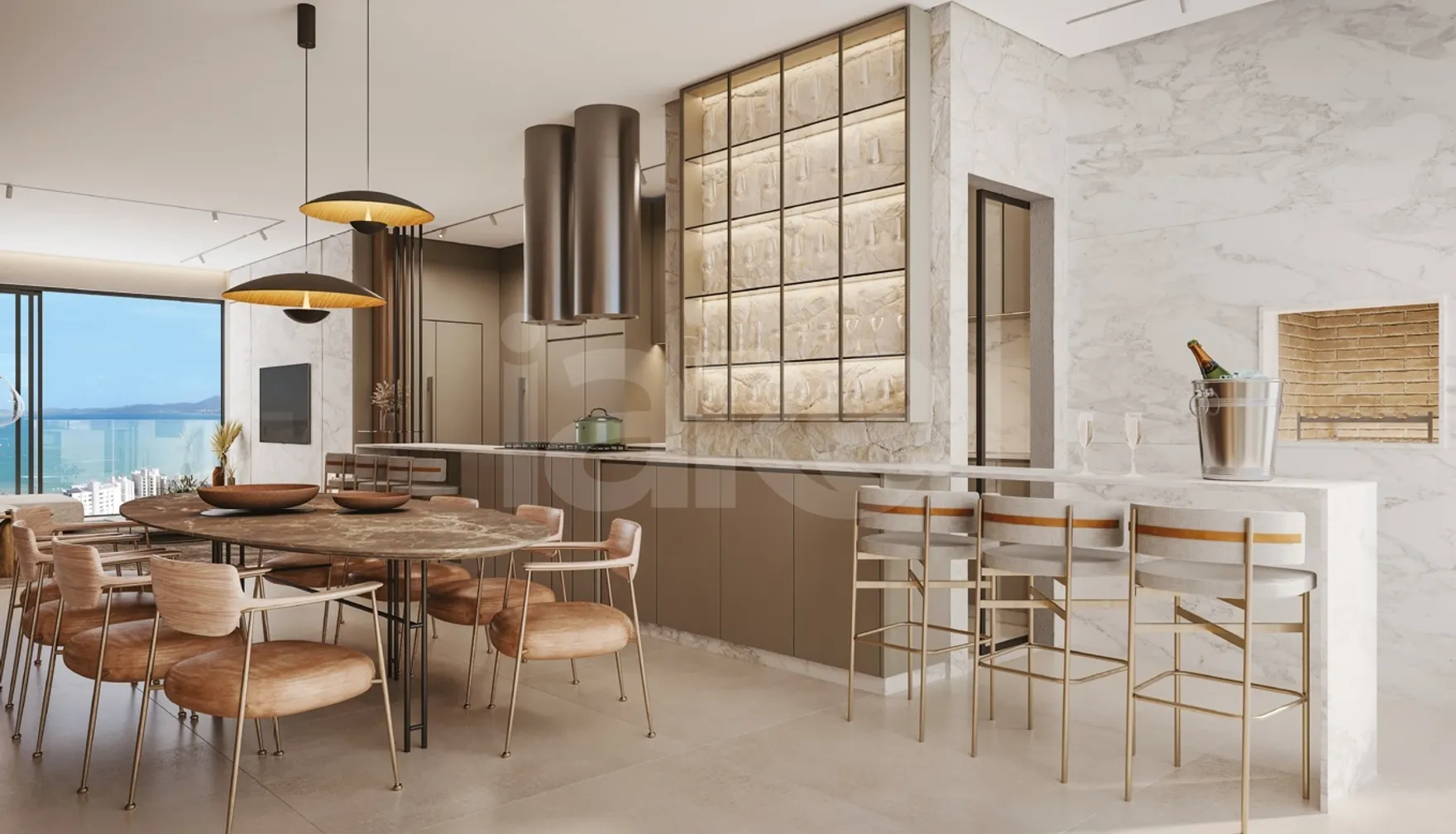 Gran Città - Garden com 271,51 m², em Centro — foto 3