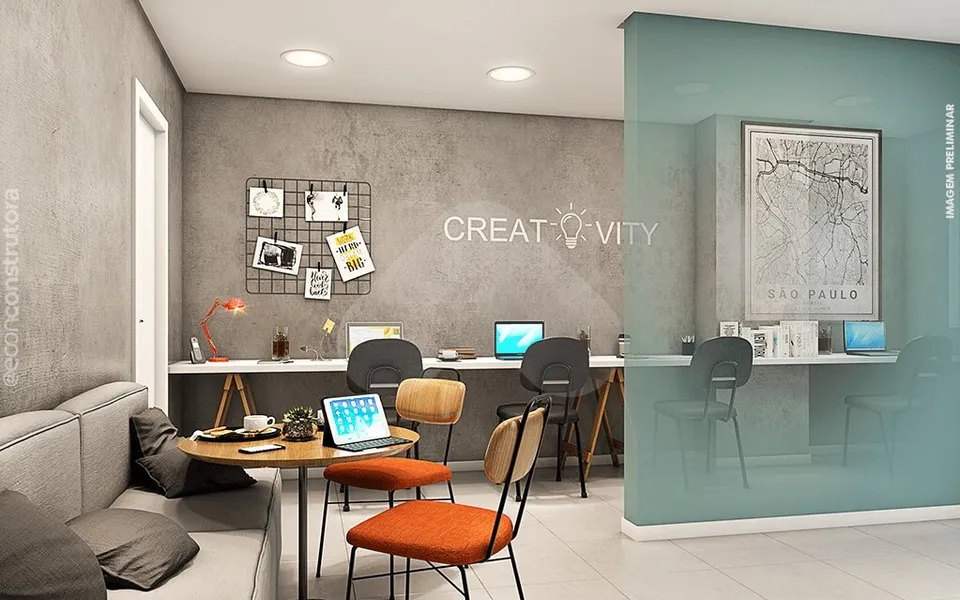 Now Tucuruvi - Apartamento com 41,89 m², em Vila Nova Mazzei — foto 7