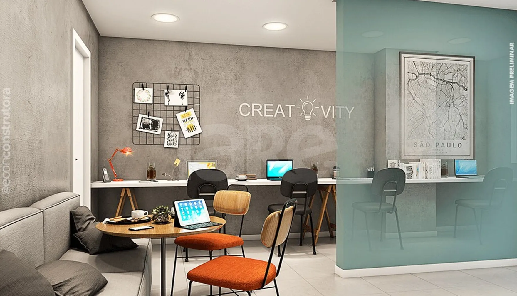 Now Tucuruvi - Apartamento com 41,89 m², em Vila Nova Mazzei — foto 7