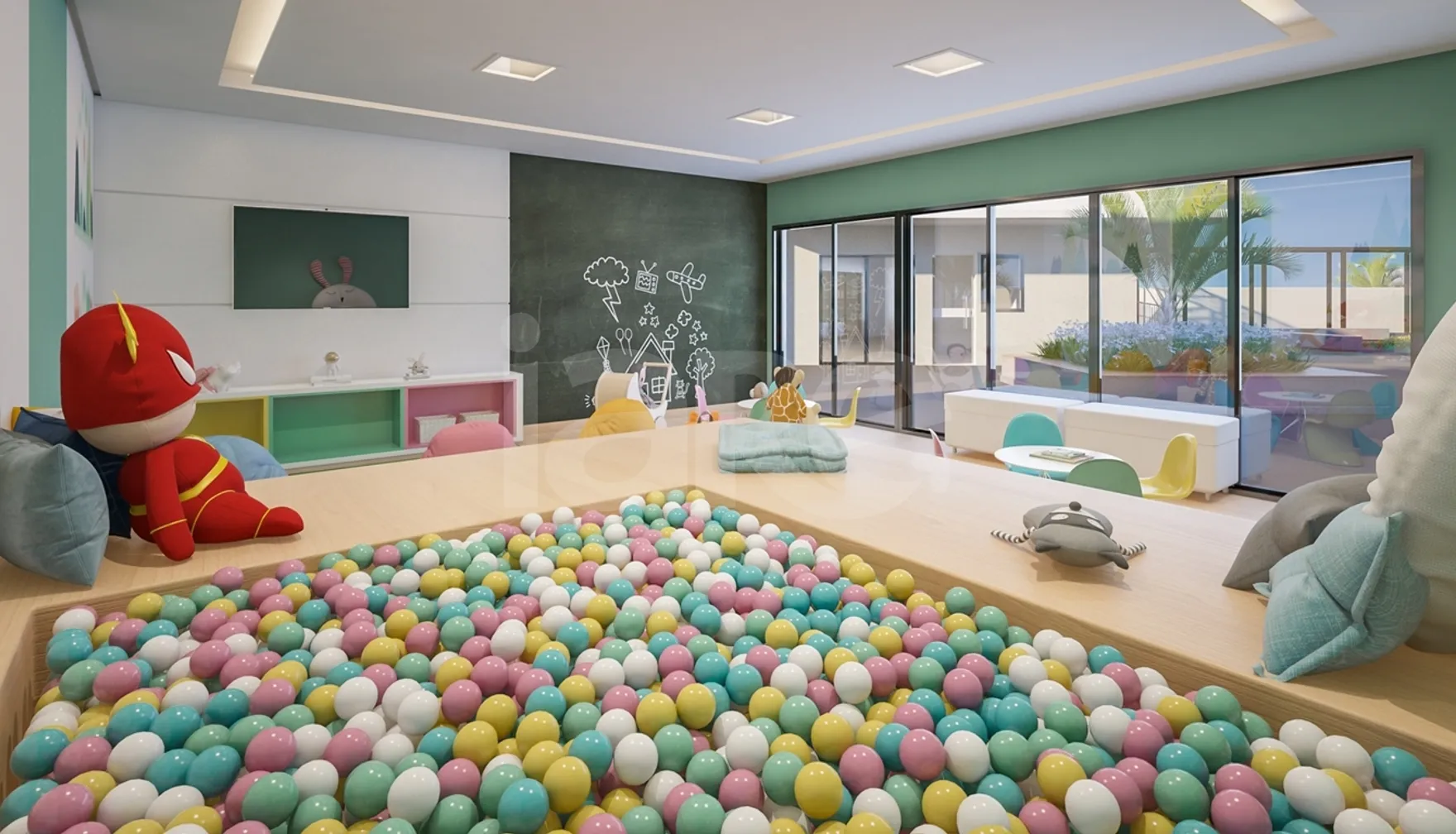 Terrazo Villa Augusta - Apartamento com 57,79 m², em Vila Augusta — foto 16