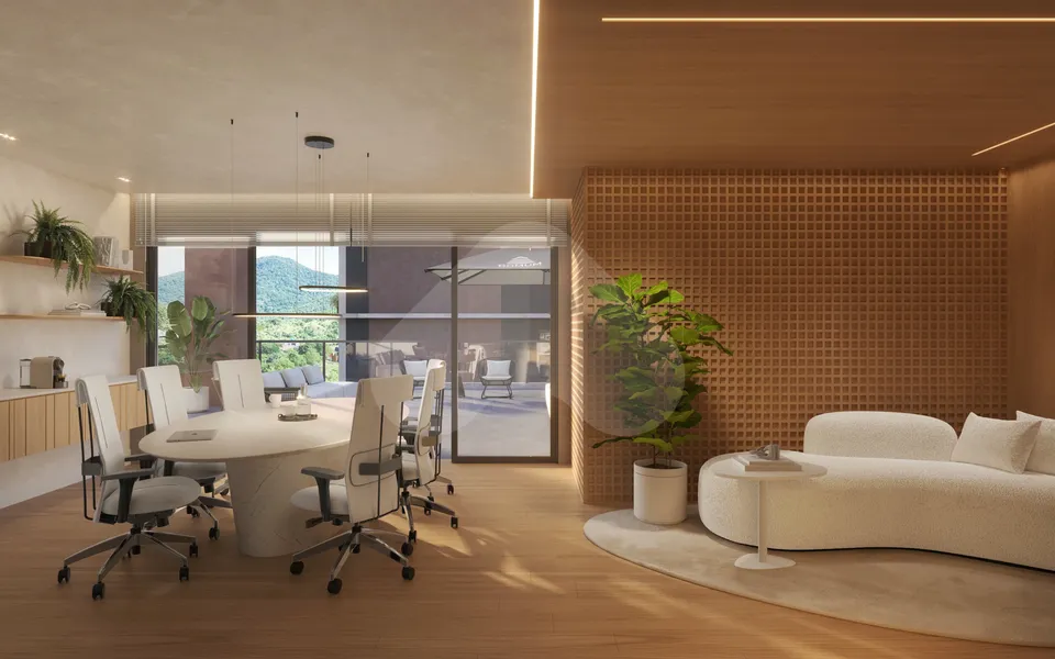 Bellomonte - Apartamento com 42,91 m², em Ingleses do Rio Vermelho — foto 11