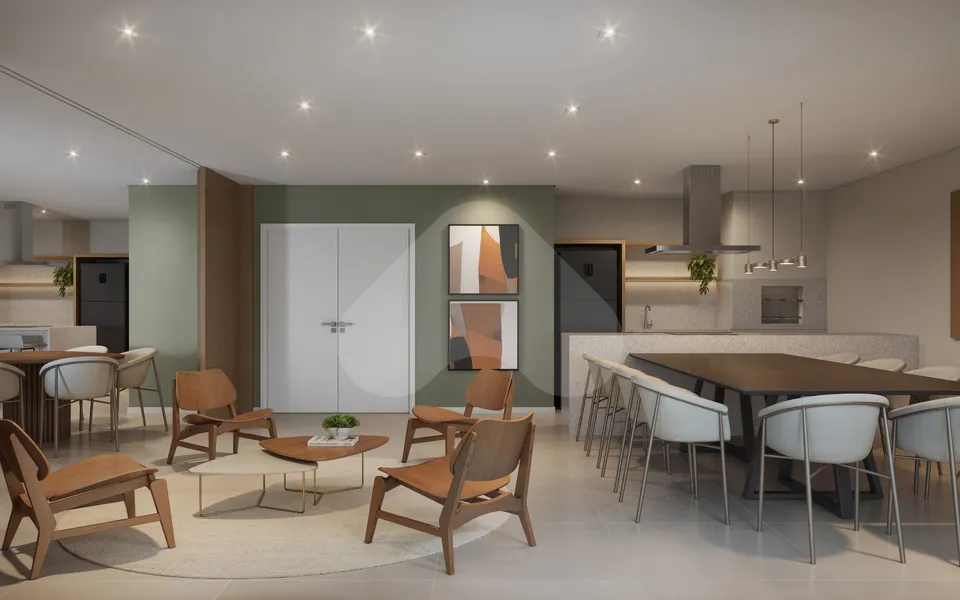 Cena Passeio - Studio com 22,16 m², em Centro — foto 3