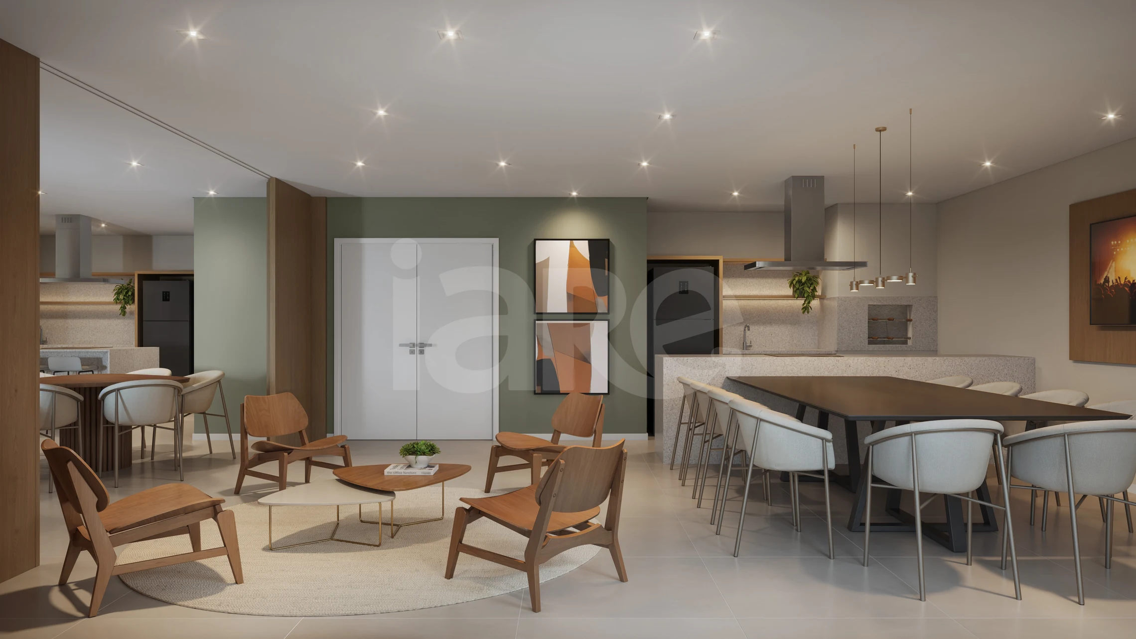 Cena Passeio - Studio com 22,16 m², em Centro — foto 3