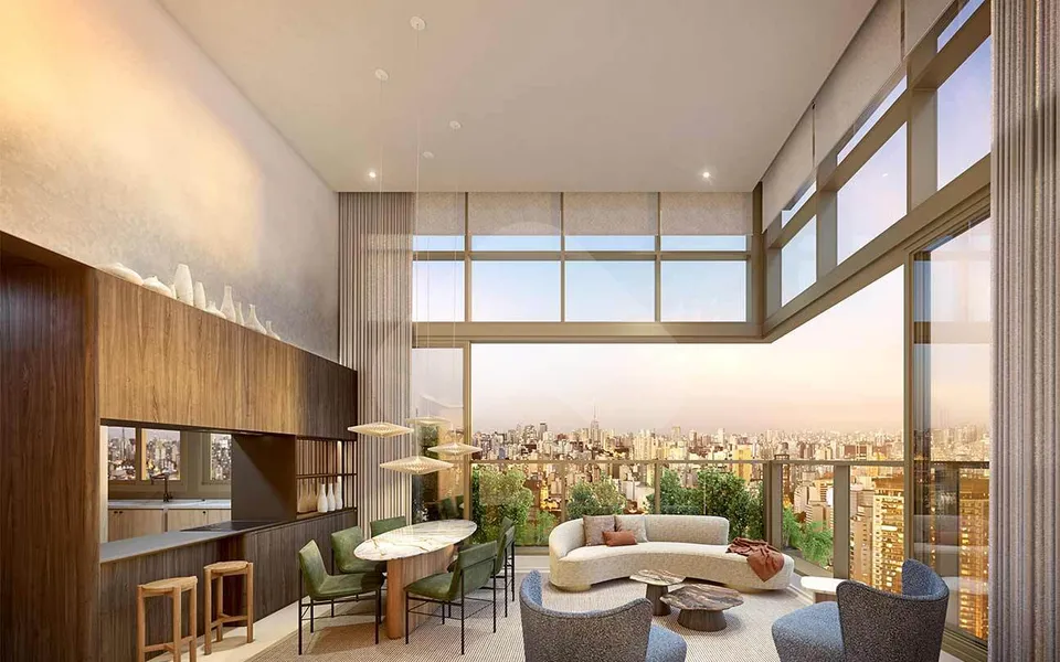 Art'Stone Residences - Apartamento com 54,41 m², em Itaim Bibi — foto 4