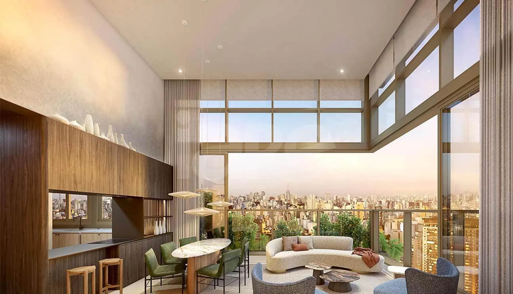 Art'Stone Residences - Apartamento com 80,57 m², em Itaim Bibi — foto 4