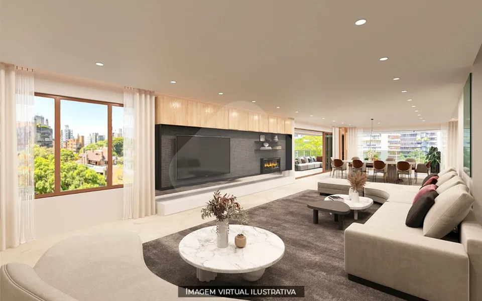 Cyrela By Pininfarina Porto Alegre Apto ONE24643 - Apartamento com 378 m², em Bela Vista — foto 3