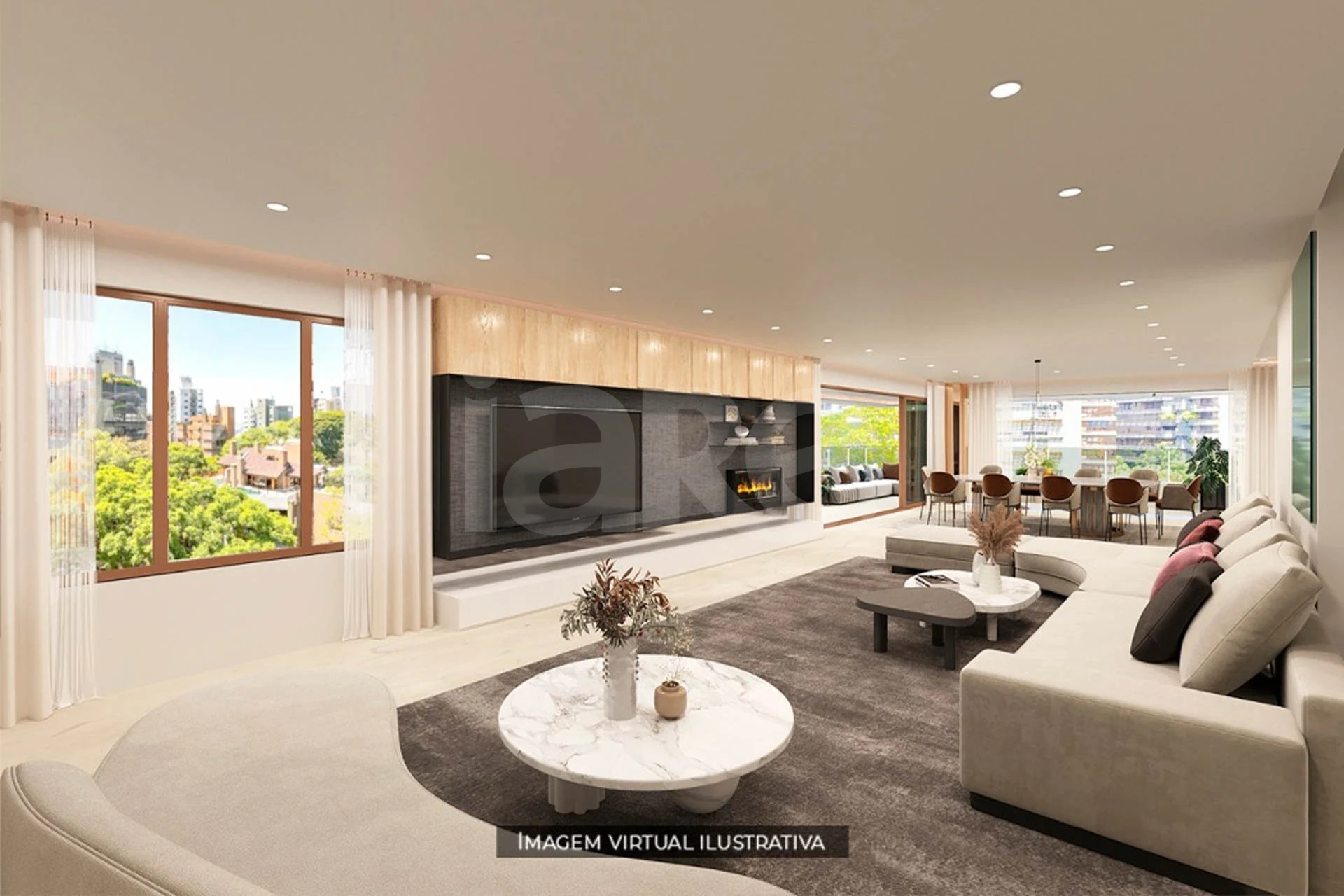 Cyrela By Pininfarina Porto Alegre Apto ONE24643 - Apartamento com 378 m², em Bela Vista — foto 3