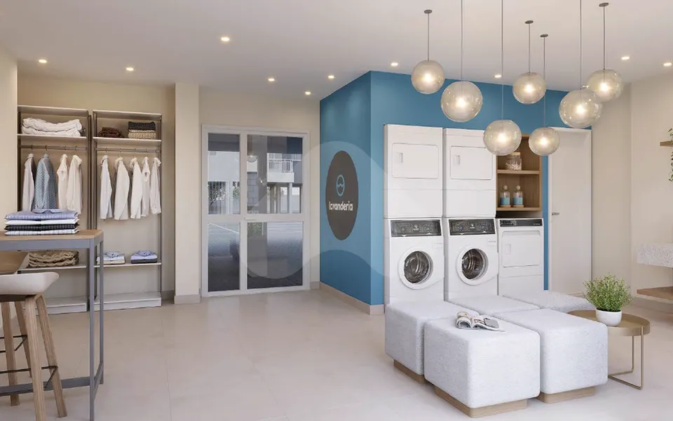 Residencial Cartola - Apartamento com 31,69 m², em São Cristóvão — foto 22