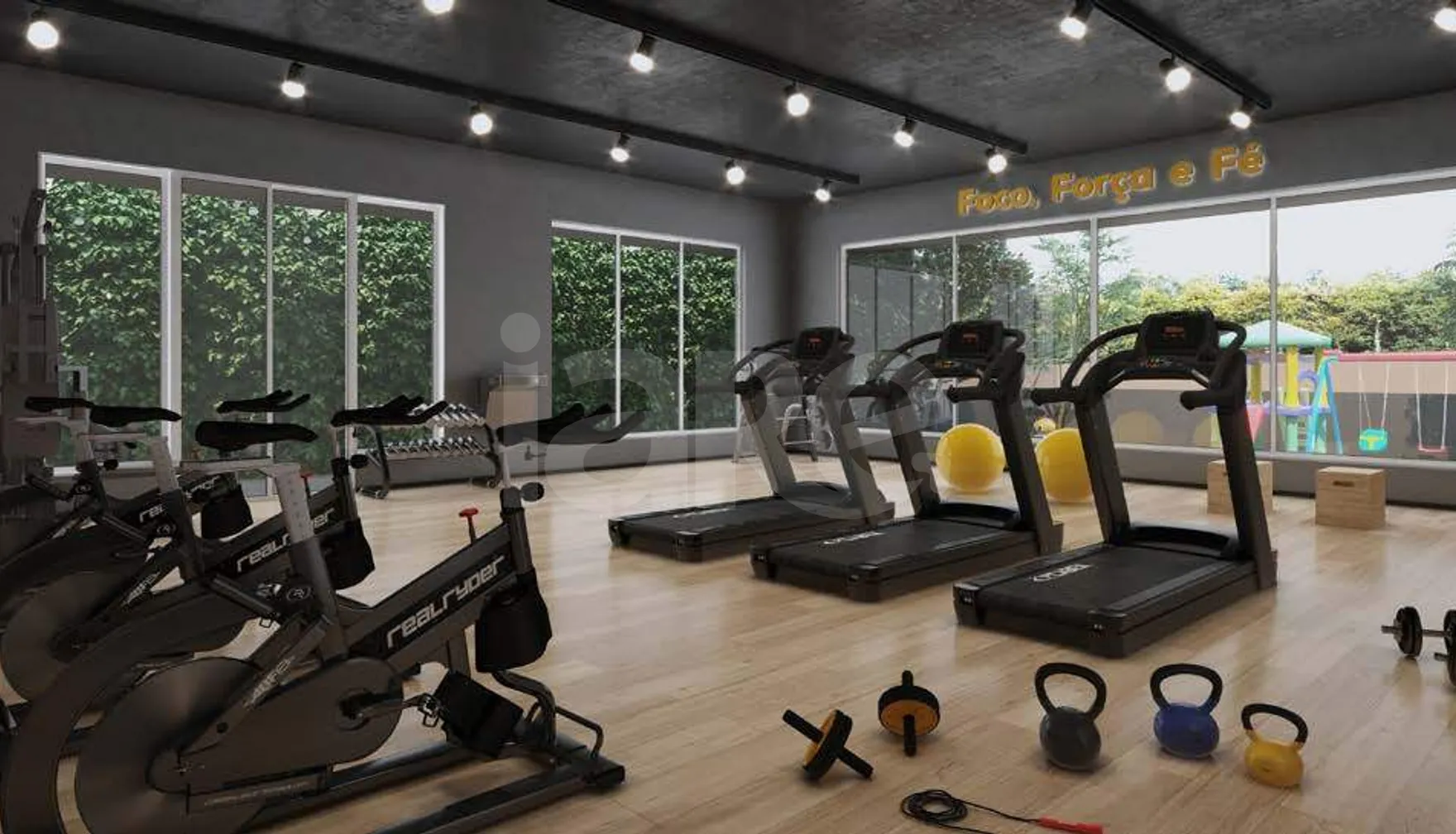 JJR Buena Vista Clube - Apartamento com 52,32 m², em Boa Vista — foto 12