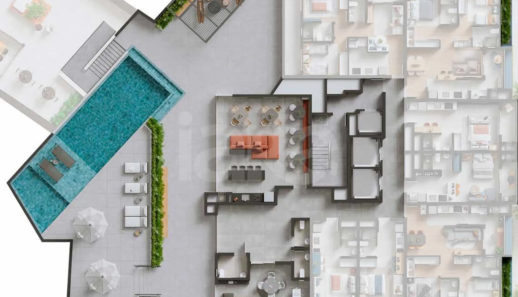 Planta — Pavimento 2