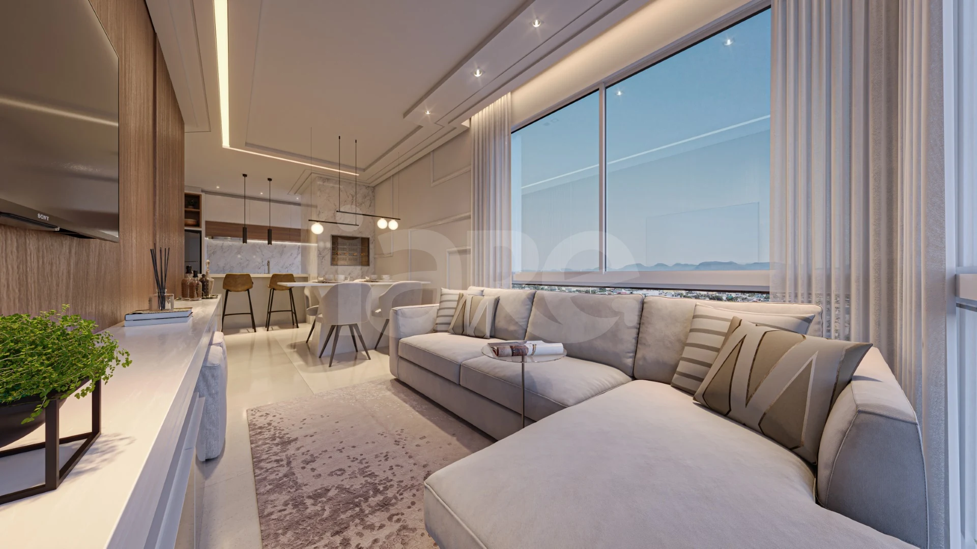 Beach Sky - Garden com 152,28 m², em Centro — foto 6