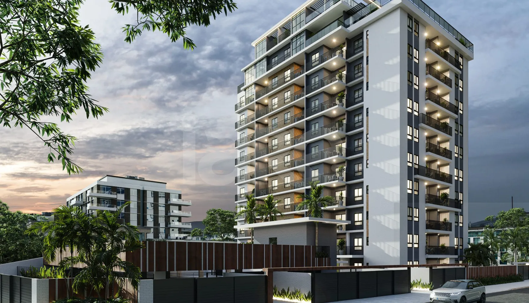 Porto Oasi - Apartamento com 51,73 m², em Aeroclube — foto 4