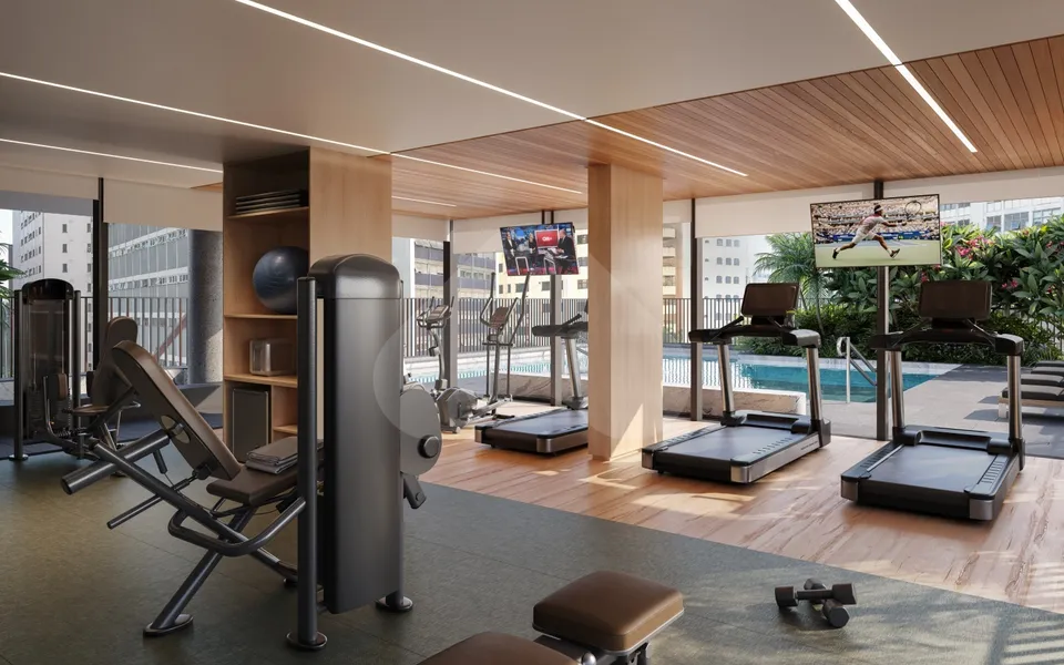 Uapé Higienópolis - Studio com 25,47 m², em Higienópolis — foto 14