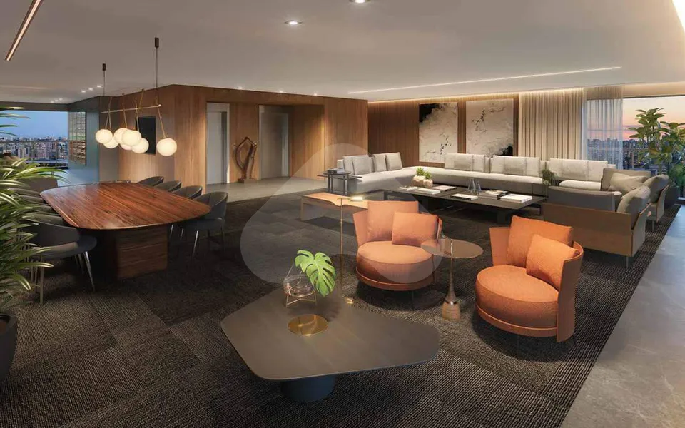 Parque Global - Torre Prospect - Apartamento com 142 m², em Real Parque — foto 3