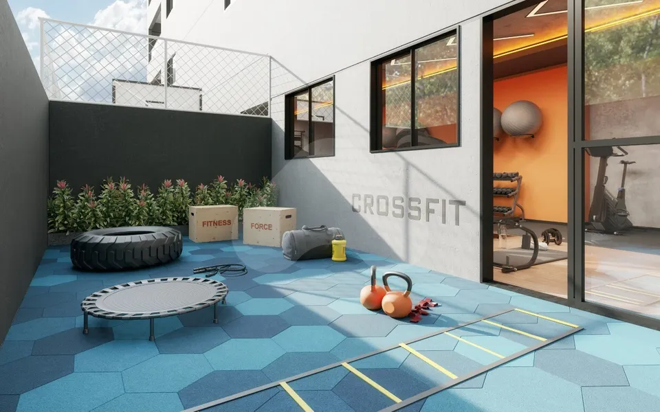 Park Tatuapé - Studio com 16,56 m², em Tatuapé — foto 17