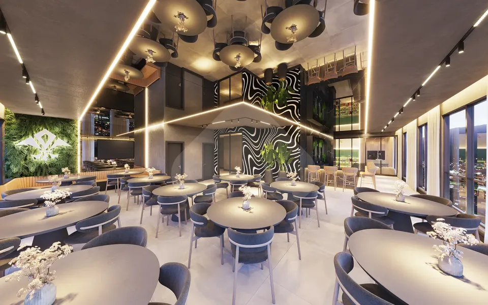 Loyal Tower Flats - Apartamento com 45,05 m², em Meia Praia — foto 6